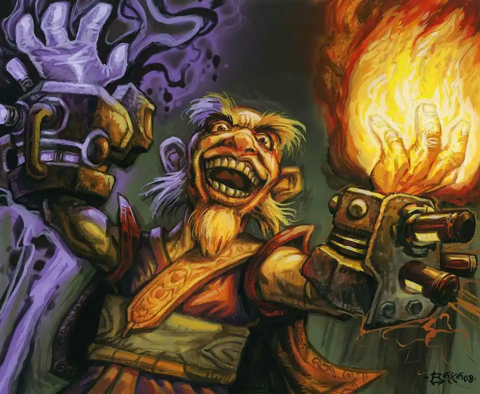 281张高清原图 炉石传说卡牌原画汇总_手机网易网