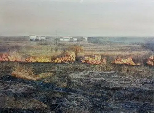 湖北省当代水彩画院第一回展