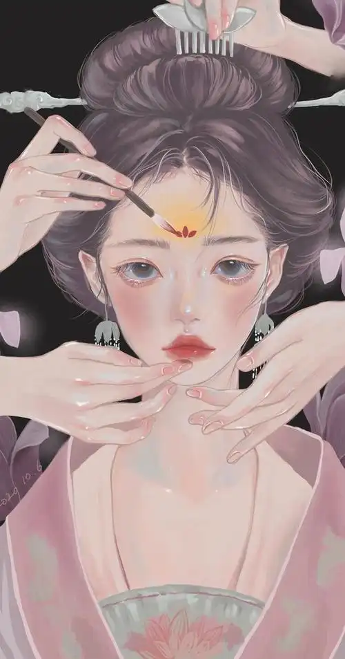 神仙壁纸,手绘:gua老师