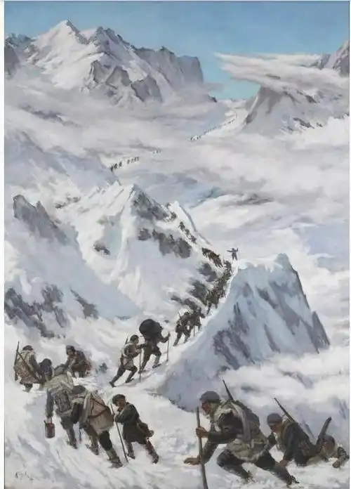 写美篇长征 [cháng zhēng] 土地革命战争时期,中国工农红军主力撤离