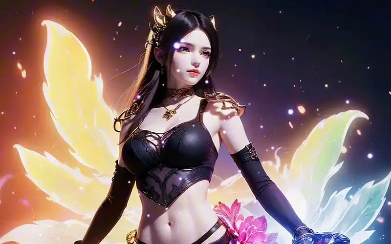 斗破苍穹 美杜莎女王 壁纸分享