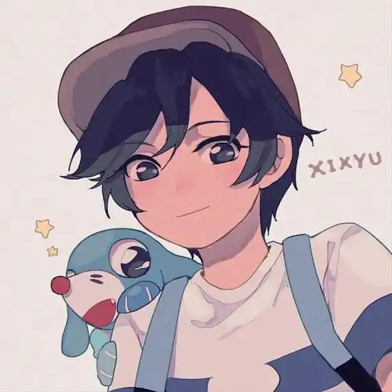 可爱  蠢萌的男头#头像 - 抖音