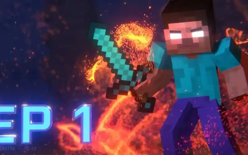 【我的世界 燃向混剪】神不会流血——herobrine