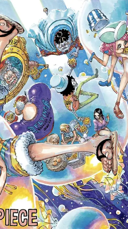 #海贼王##海贼王1111话漫画#