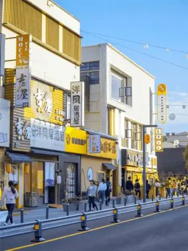 透过成功破圈的苏州"淮海街",看商业"场景力"如何打造!_街道