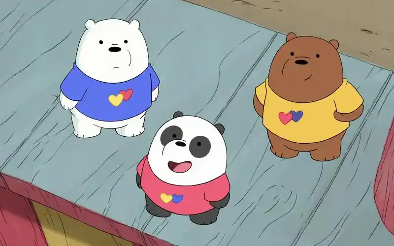 [咱们裸熊·片段]熊熊有嘻哈——三只熊的freestyle