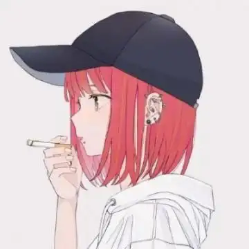 2019微信卡通动漫头像女生专属他很酷但不是我的英雄