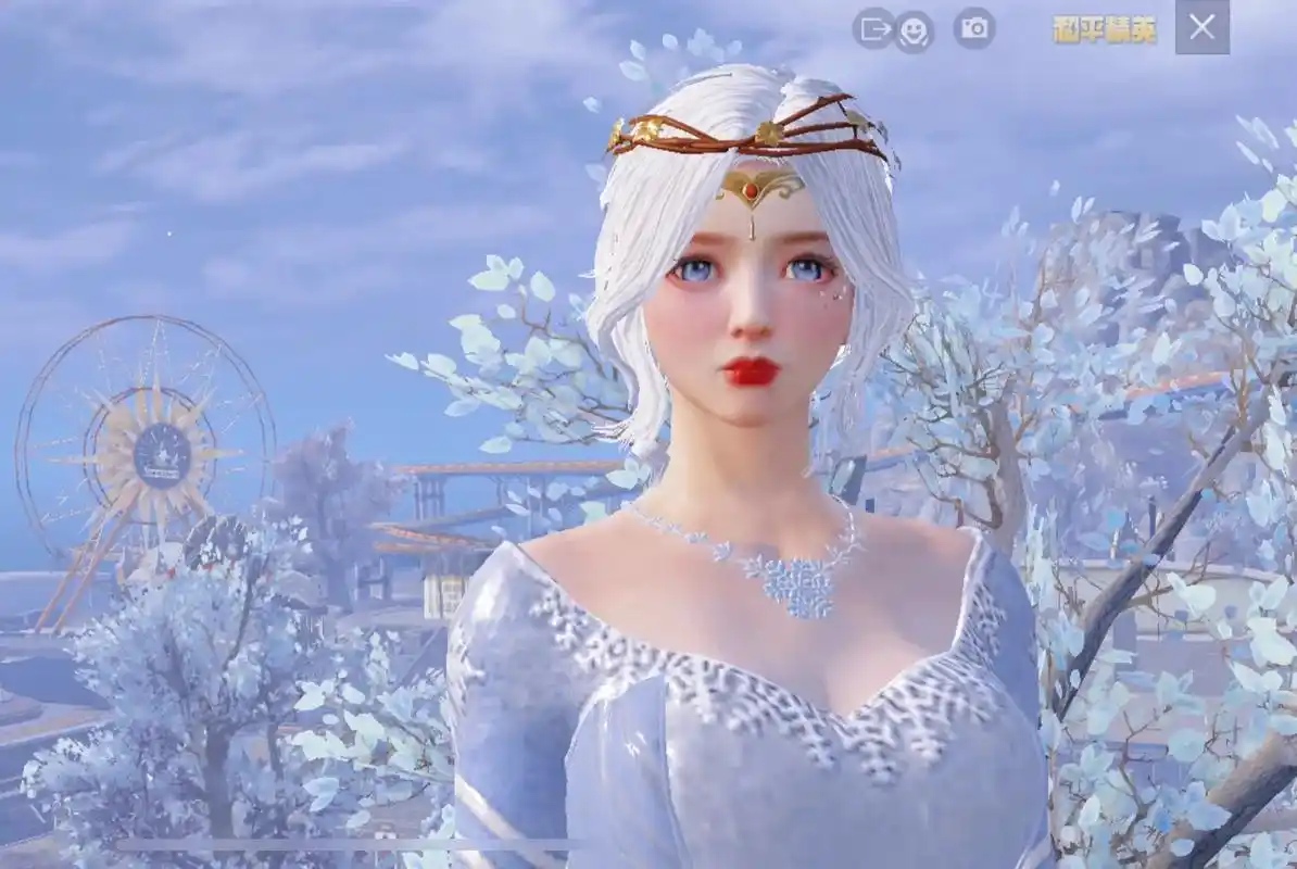 雪.時間#和平精英 #雪国梦幻 - 抖音