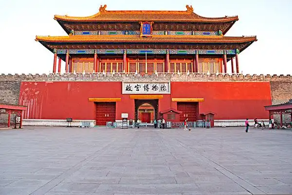 故宫全景图片_图片大全