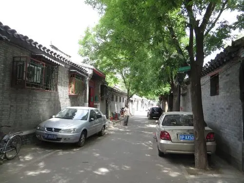 去什刹海体会老北京的感觉