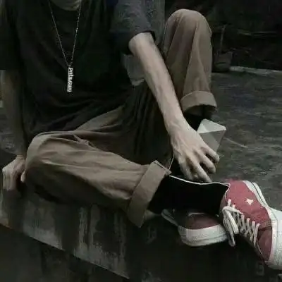 男生头像腿控下半身男生腿部头像高清图片