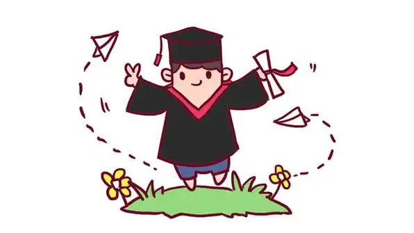 毕业的简笔画怎么画毕业简笔画步骤