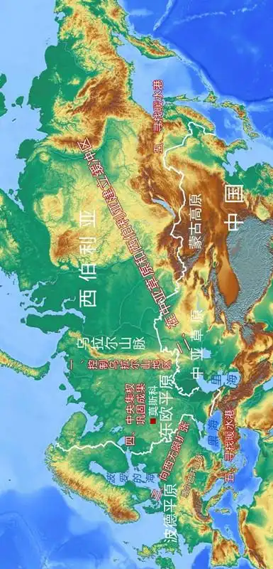 俄罗斯为何会成为世界上陆地面积最大的国家?