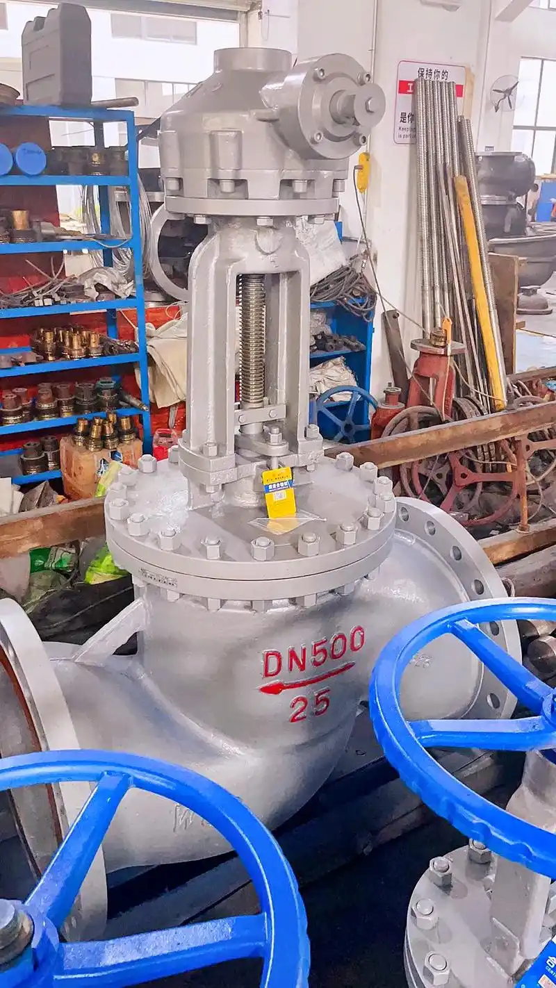 闸阀 #截止阀 z541h-64c dn240 z61h- - 抖音