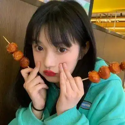 微信头像女无水印女生头像