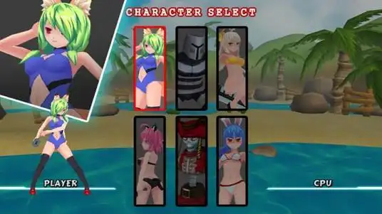 fighterz爆衣格斗