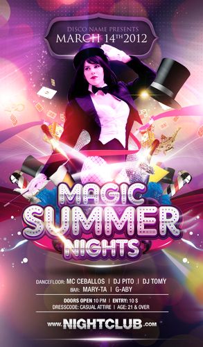 756海报印制展板写真喷绘601酒吧ktv俱乐部绚丽视觉国外炫彩背景