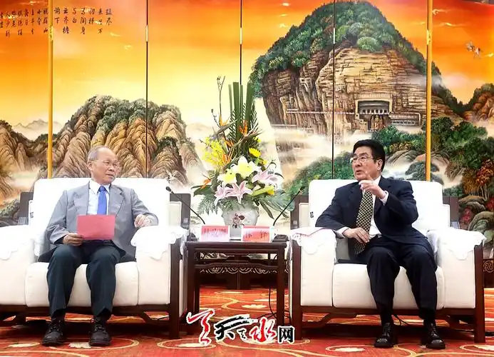 省领导在天水会见参加公祭伏羲大典嘉宾