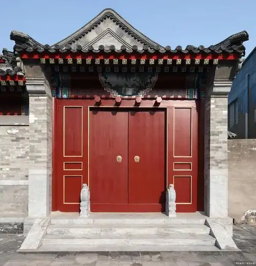 如何设计和建造一个传统而又现代的四合院