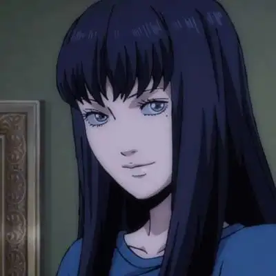 富江经典头像 彩色川上富江好看的图_qq卡通头像_找个性网