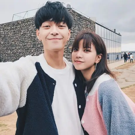 2016冬装新款羊羔毛机车夹克bf风情侣加厚短外套男女青年棉衣班服