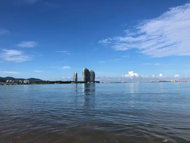 三亚湾风景2020.07.28