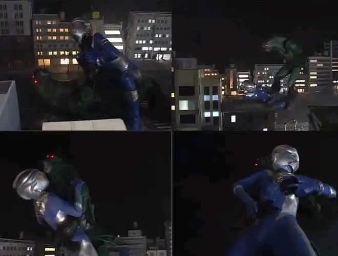 女奥特曼苍月被虐图