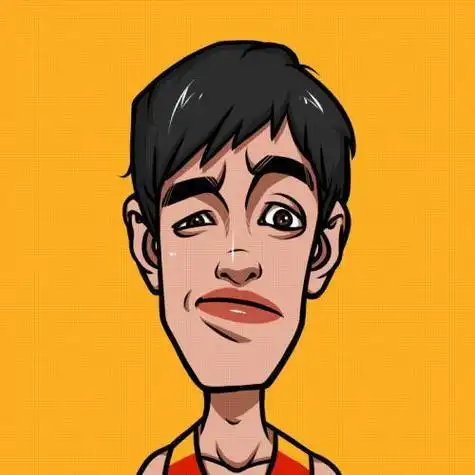 刘翔头像简笔画