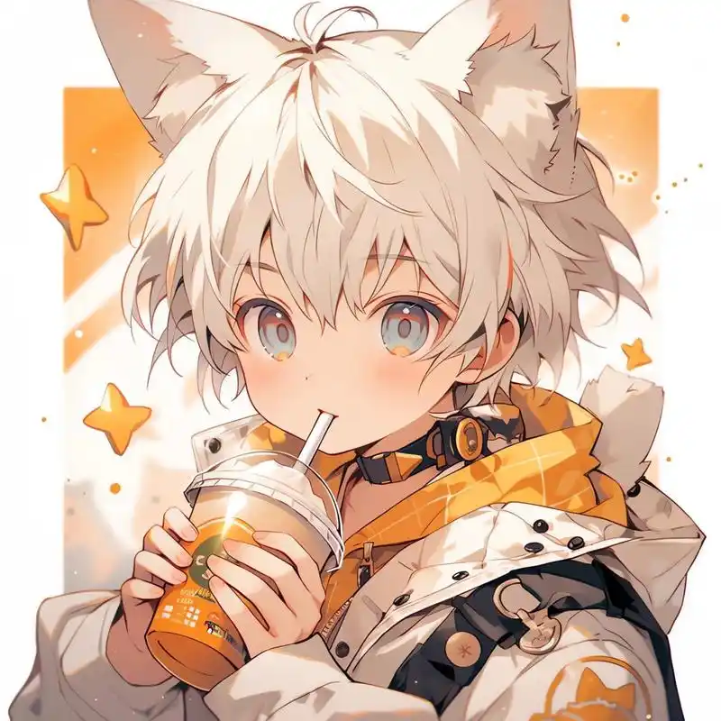 可爱动漫头像|猫耳小正太