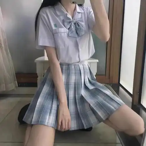 大城小爱jk制服甜系女孩女生头像jk该换头抖音