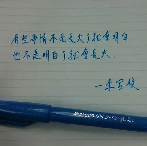 李宫俊的诗(有些事情不是长大了就会明白,也不是明白了就会长大.