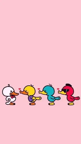 pink 粉色系 少女心 卡通 可爱 小清新 简约 森系 文艺 动漫 手绘