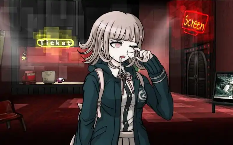 弹丸论破2爱岛模式七海千秋好感度对话收录外出券攻略电影院篇