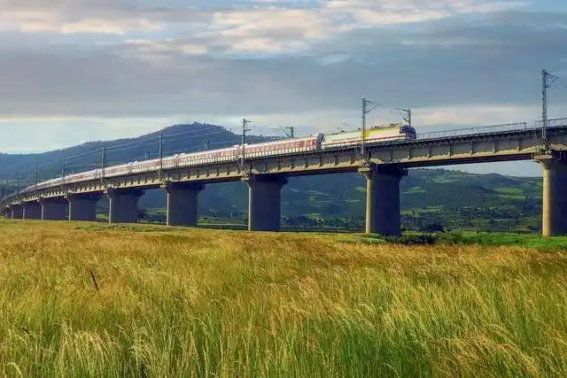 2018-2023,非洲首条跨国电气化铁路正式运营五周年