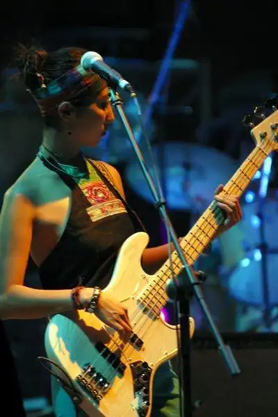 布衣乐队贝斯手,林娜