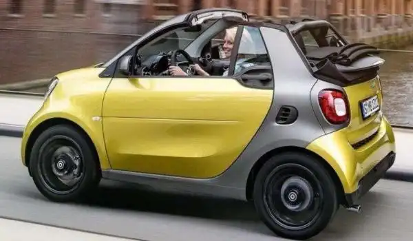 奔驰smart多少钱一辆(适合女生开的车10万左右自动挡)