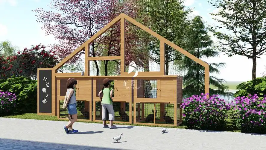 校园景观小品,不仅仅是观赏