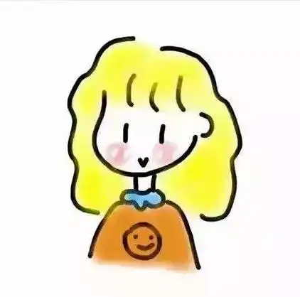 抖音简笔画女孩ins壁纸