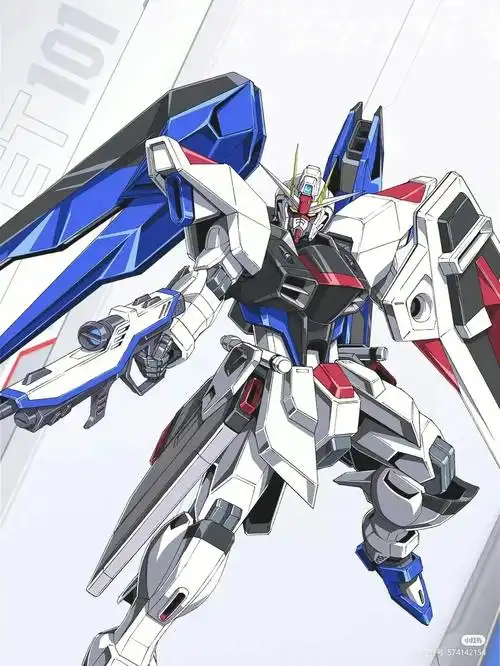 一些帅气的高达图片