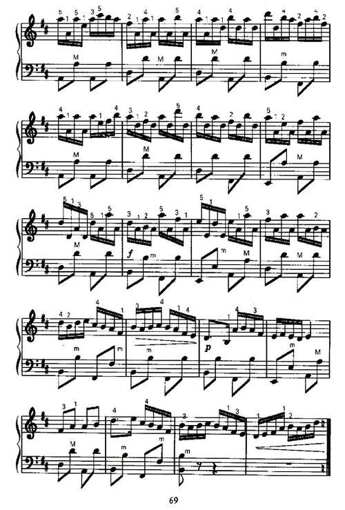 紫竹调_紫竹调简谱_紫竹调吉他谱_钢琴谱-查字典简谱网