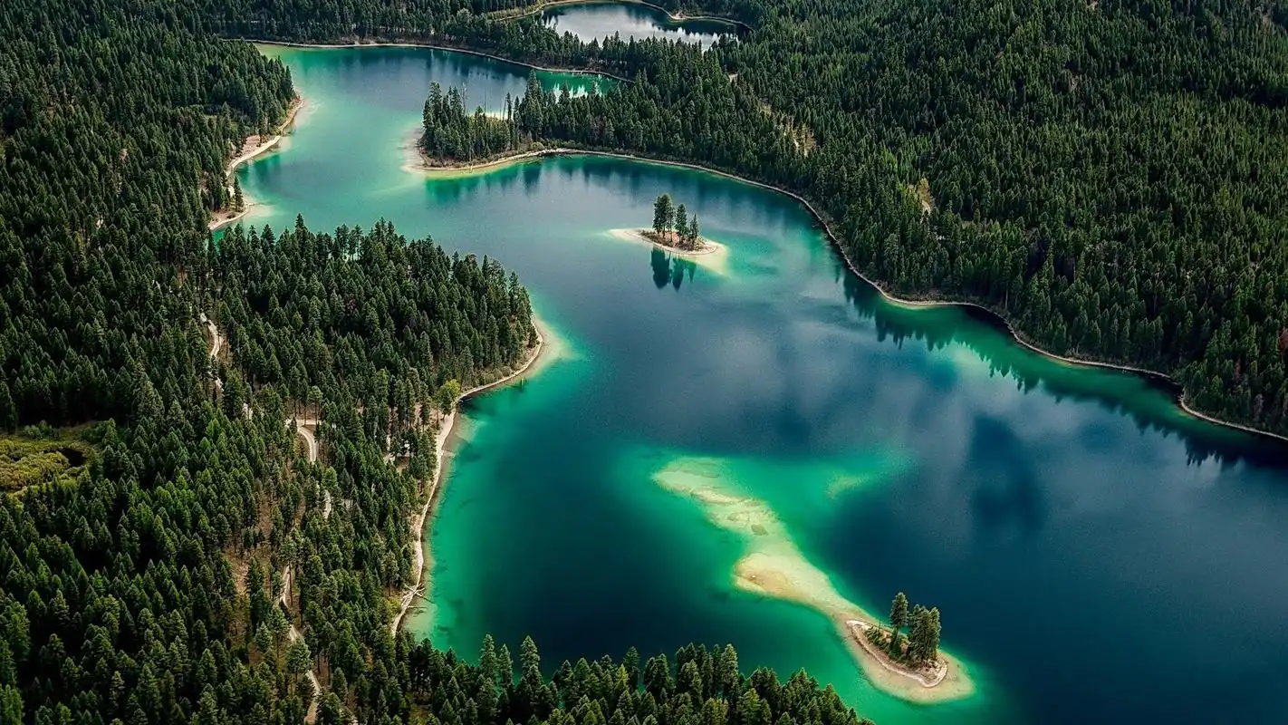 唯美的航拍风景图片高清宽屏桌面壁纸高清大图预览1920x1080_风景壁纸