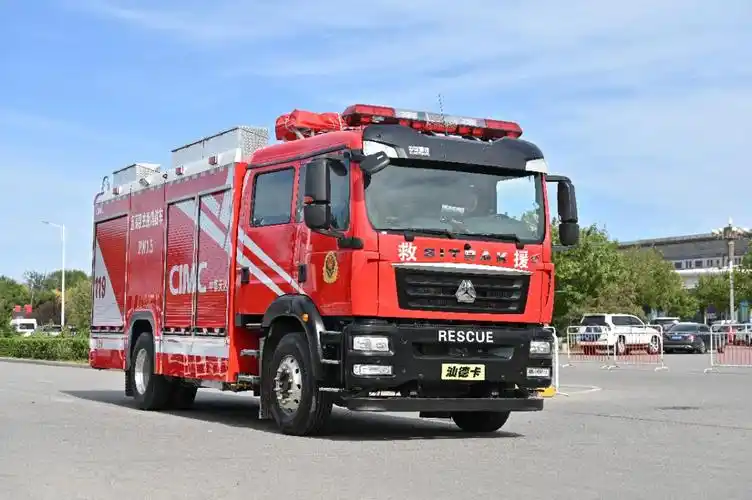 消防车图片大全(六种消防车)-滕韵技术生活网