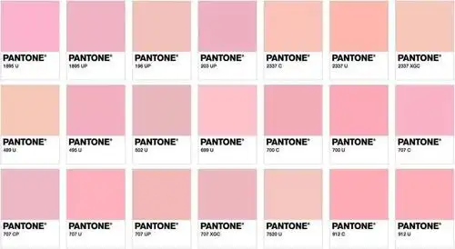 如何让男朋友分清这些粉色?