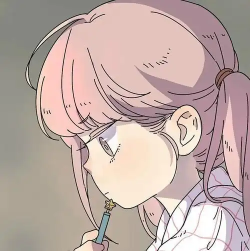 文艺可爱头像女生卡通头像_头像图片_扣扣乐园