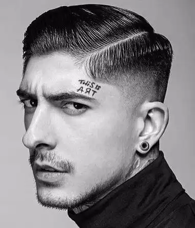 亚洲人脸型不适合油头 亚洲人三七分复古油头_发型造型_宝妈时尚生活