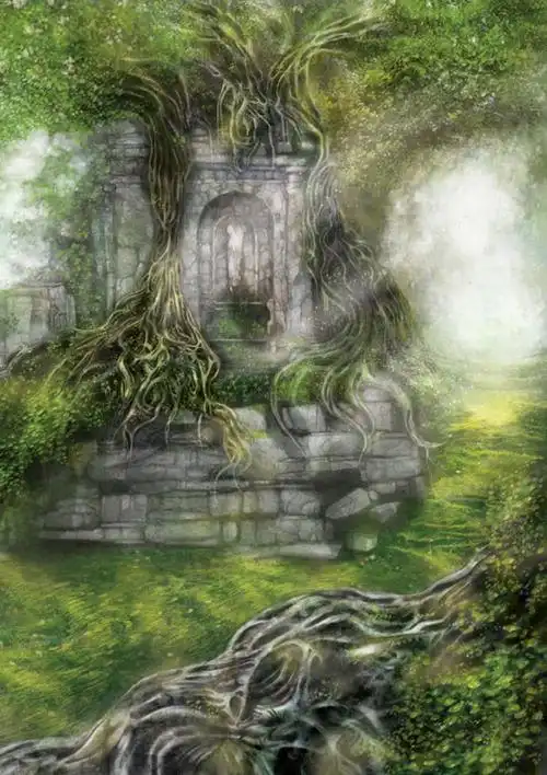 我的秘密花园_唯美的意境图片