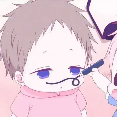 可爱的兄弟头像