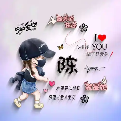 姓氏头像第820期,2024一路向前3d个性签名头像,请查收_设计_评论_清水