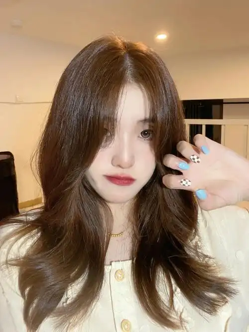 秋冬发色分享超温暖的巧克力棕