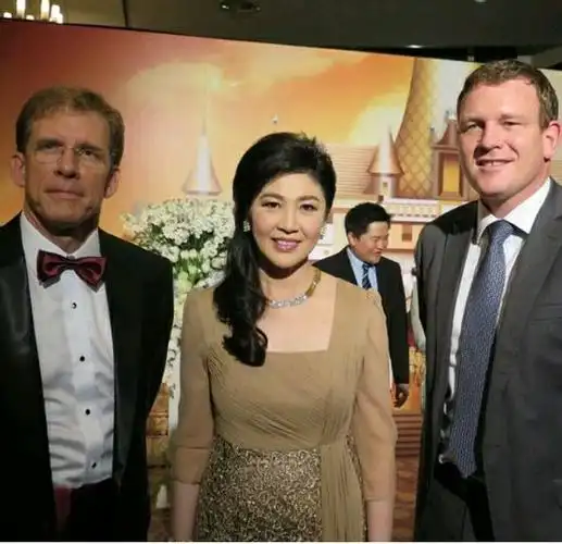 泰国首富正大老板谢国民嫁女各路大佬现身